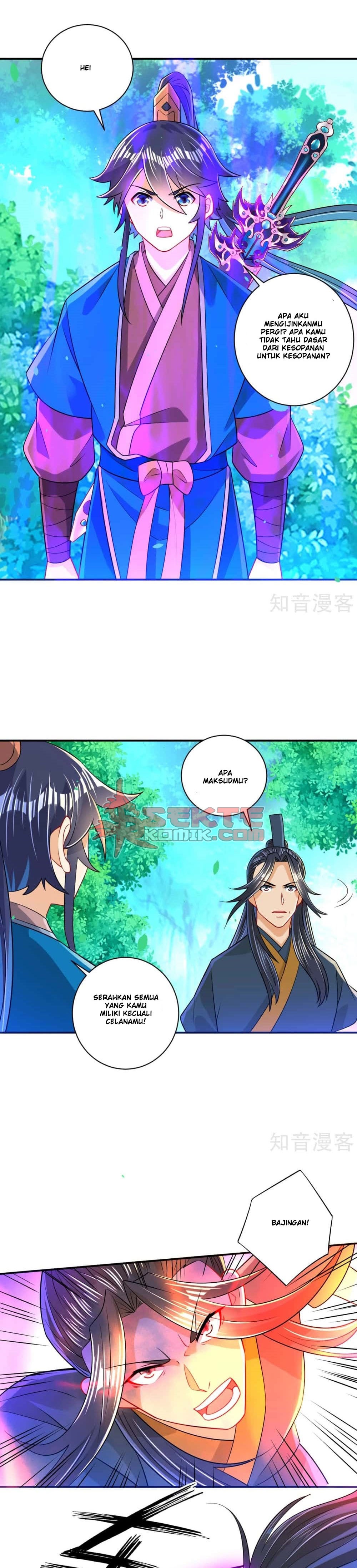 First Class Family Chapter 95 Gambar 9